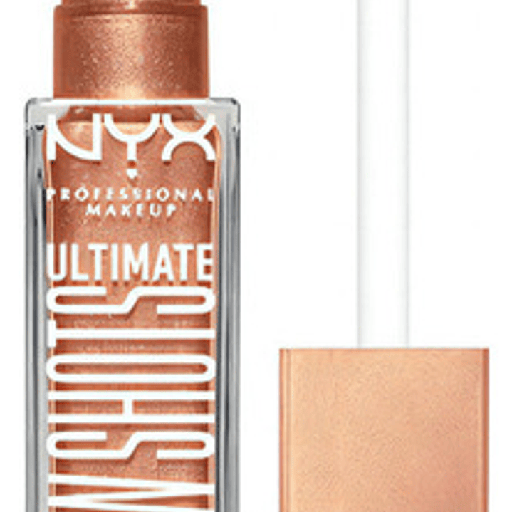 Sombra Líquida Glow Shots 7.5ml Nyx Professional Makeup Color De La Sombra Twisted Tangerine 2