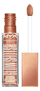 Sombra Líquida Glow Shots 7.5ml Nyx Professional Makeup Color De La Sombra Twisted Tangerine - Miniatura 2