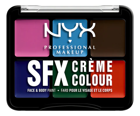 Sombras En Formato Paleta Sfx Créme Colour Nyx Professional Makeup