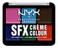 Sombras En Formato Paleta Sfx Créme Colour Nyx Professional Makeup - Miniatura 1