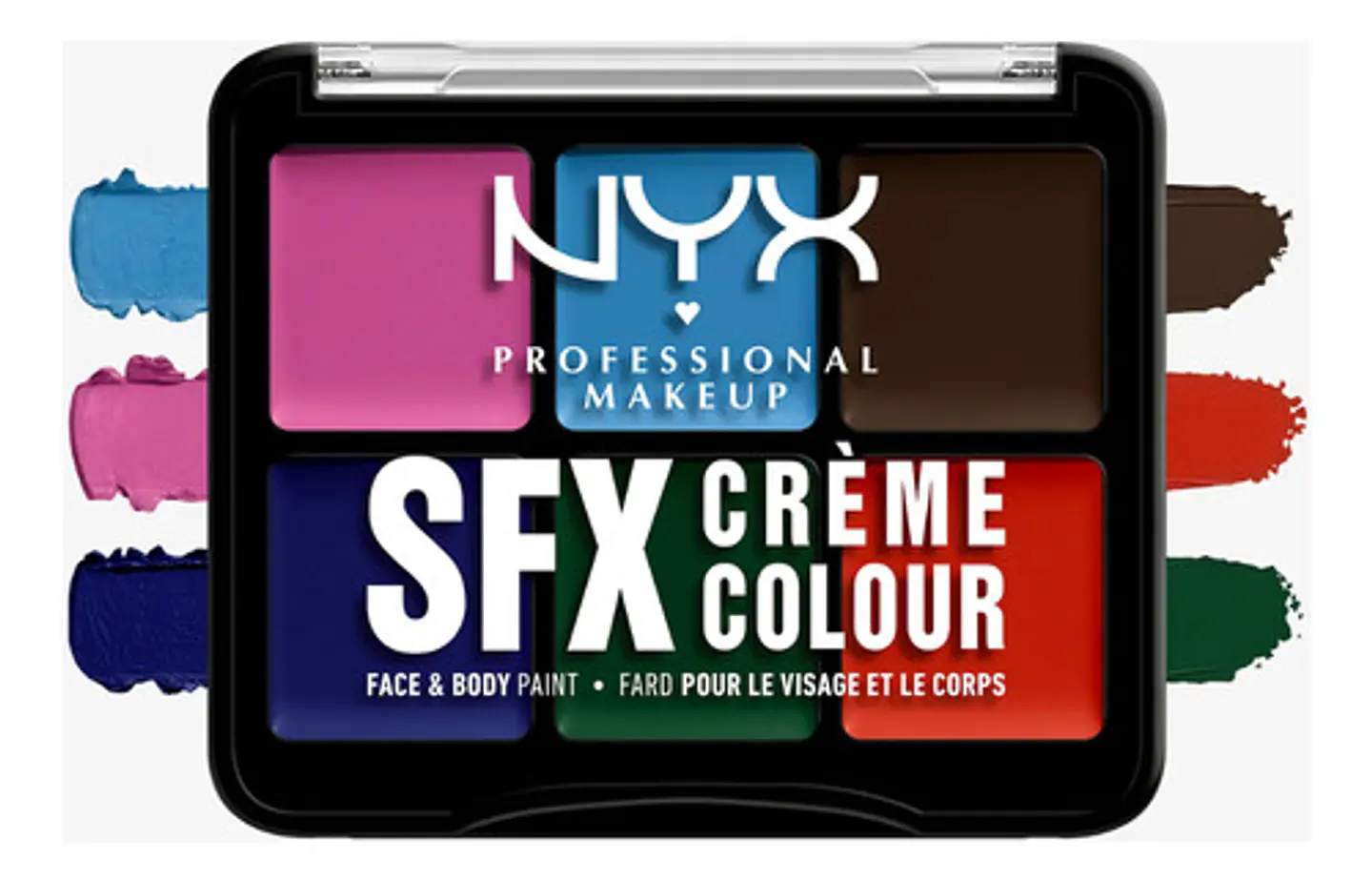 Sombras En Formato Paleta Sfx Créme Colour Nyx Professional Makeup 2