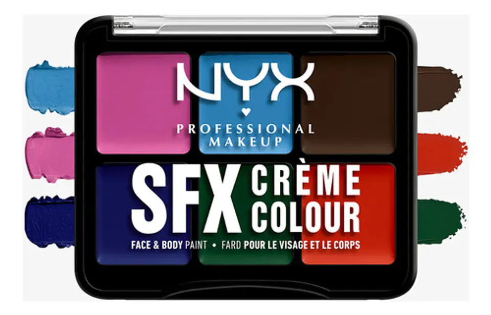 Sombras En Formato Paleta Sfx Créme Colour Nyx Professional Makeup 2