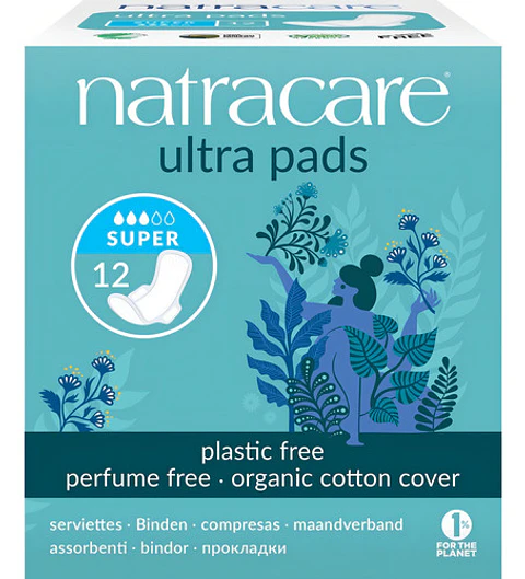 Natracare Súper Toalla Higienica Ultra - 12 - Unidad - 1