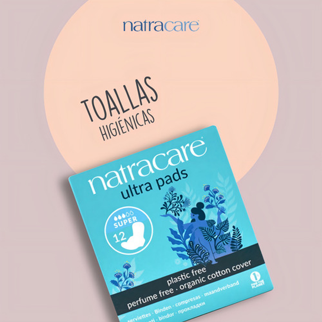 Natracare Súper Toalla Higienica Ultra - 12 - Unidad - 1 3