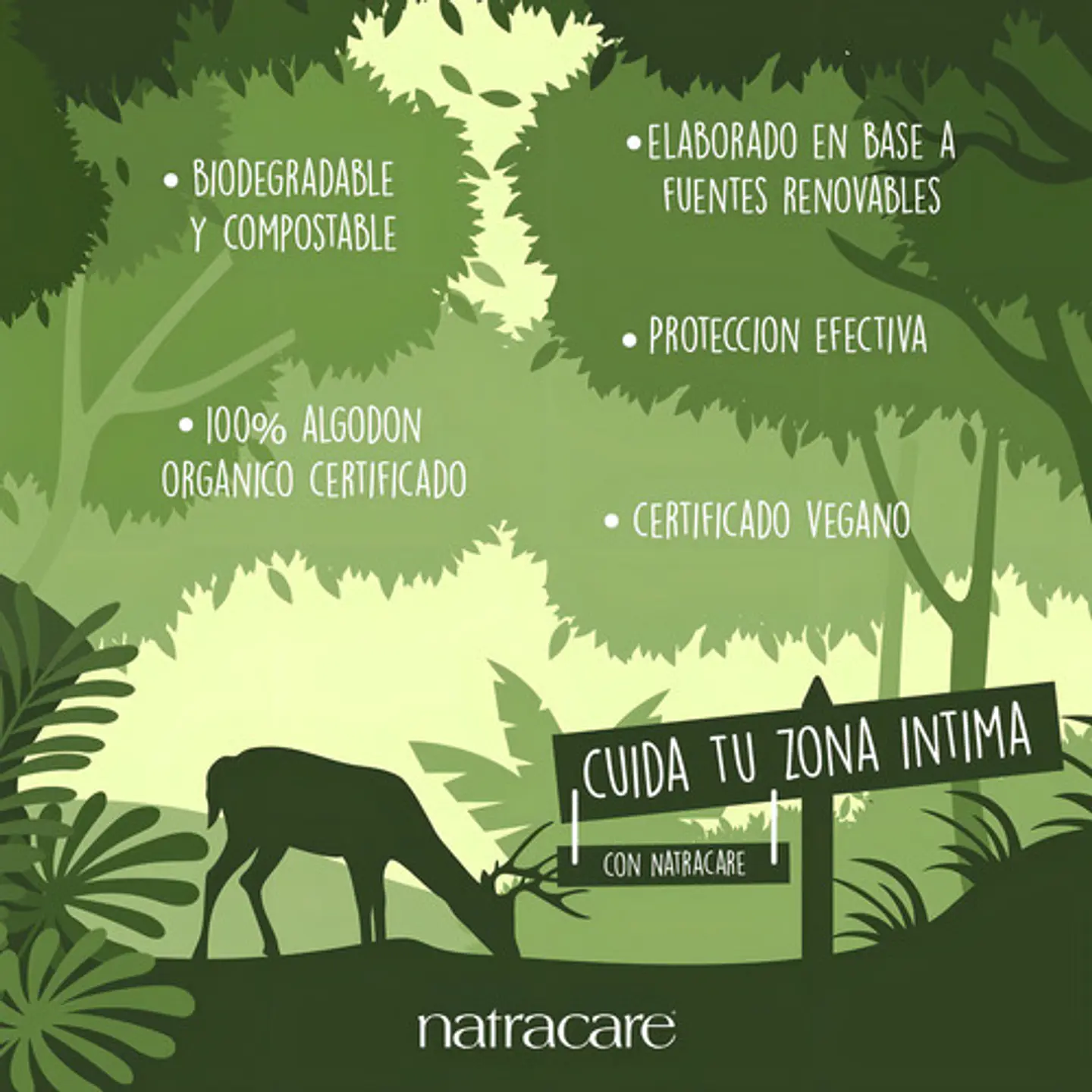 Natracare Súper Toalla Higienica Ultra - 12 - Unidad - 1 5