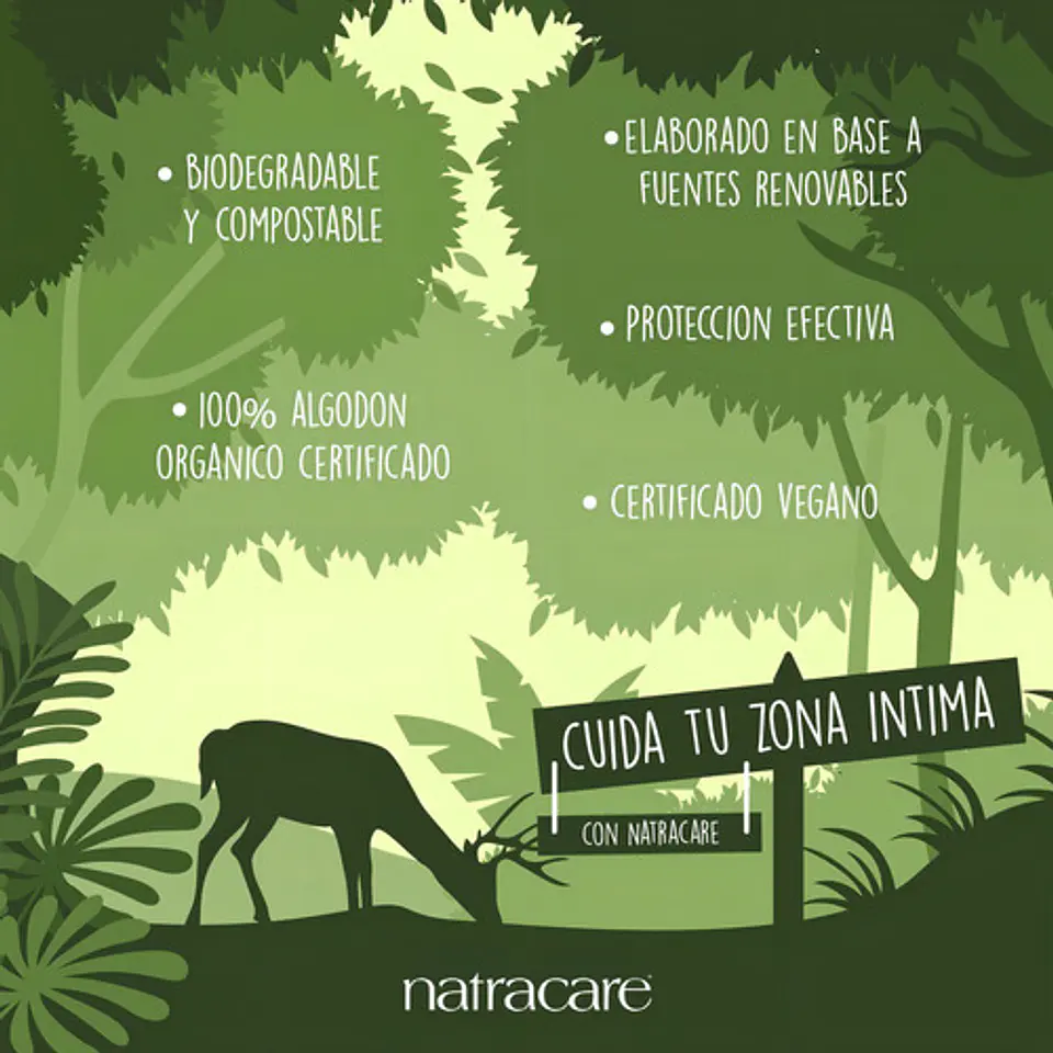 Natracare Súper Toalla Higienica Ultra - 12 - Unidad - 1 5