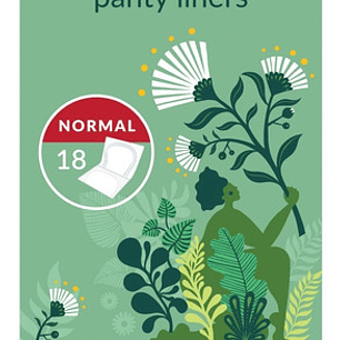 Natracare Protectores Diarios Protector Diario Normal 18 Un.