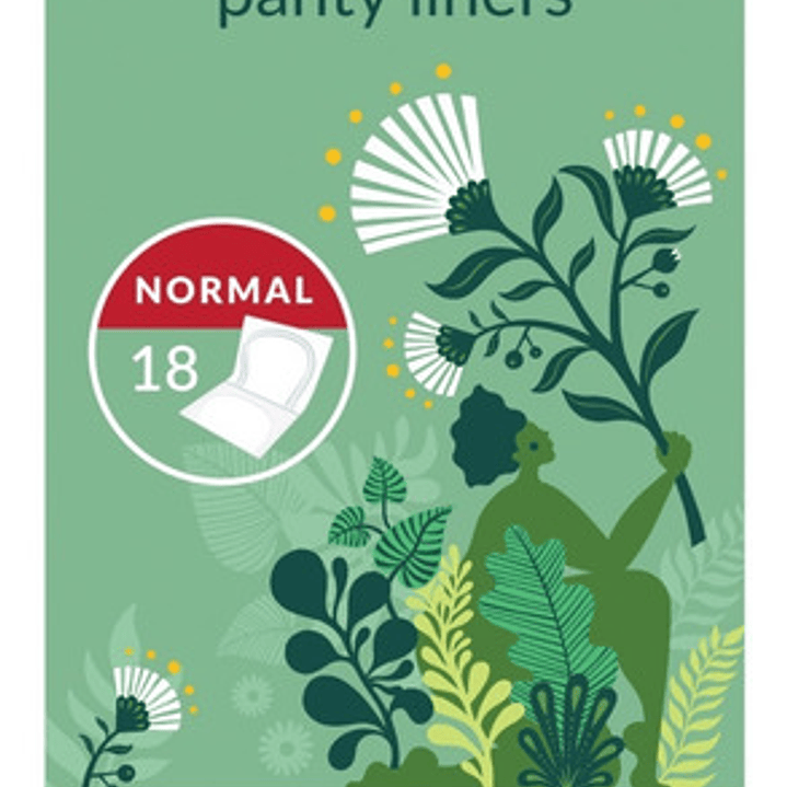 Natracare Protectores Diarios Protector Diario Normal 18 Un. 1