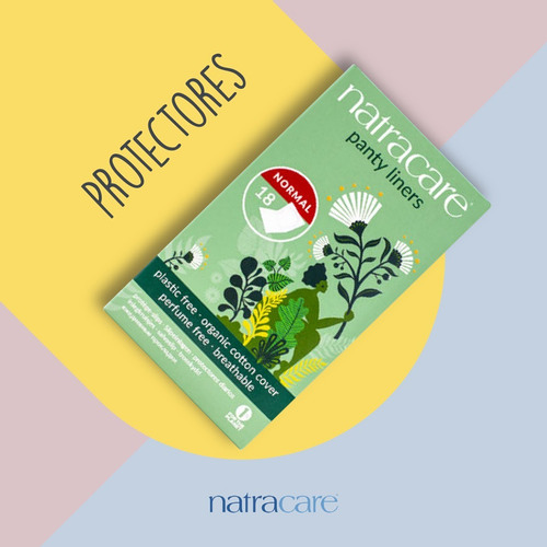 Natracare Protectores Diarios Protector Diario Normal 18 Un. 2