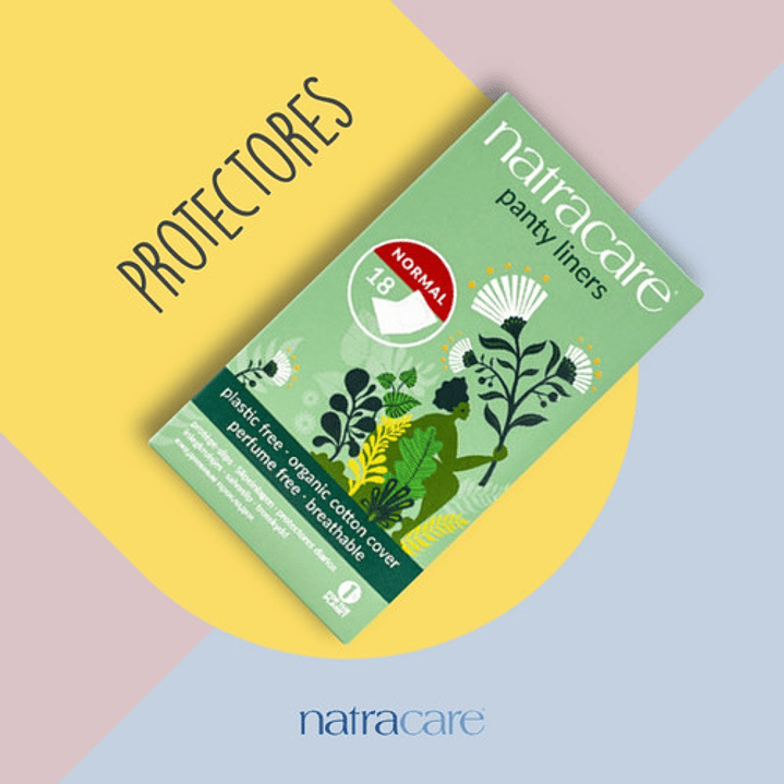 Natracare Protectores Diarios Protector Diario Normal 18 Un. 2