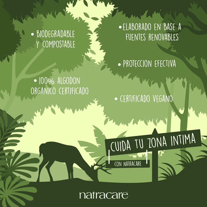 Natracare Protectores Diarios Protector Diario Normal 18 Un. 4