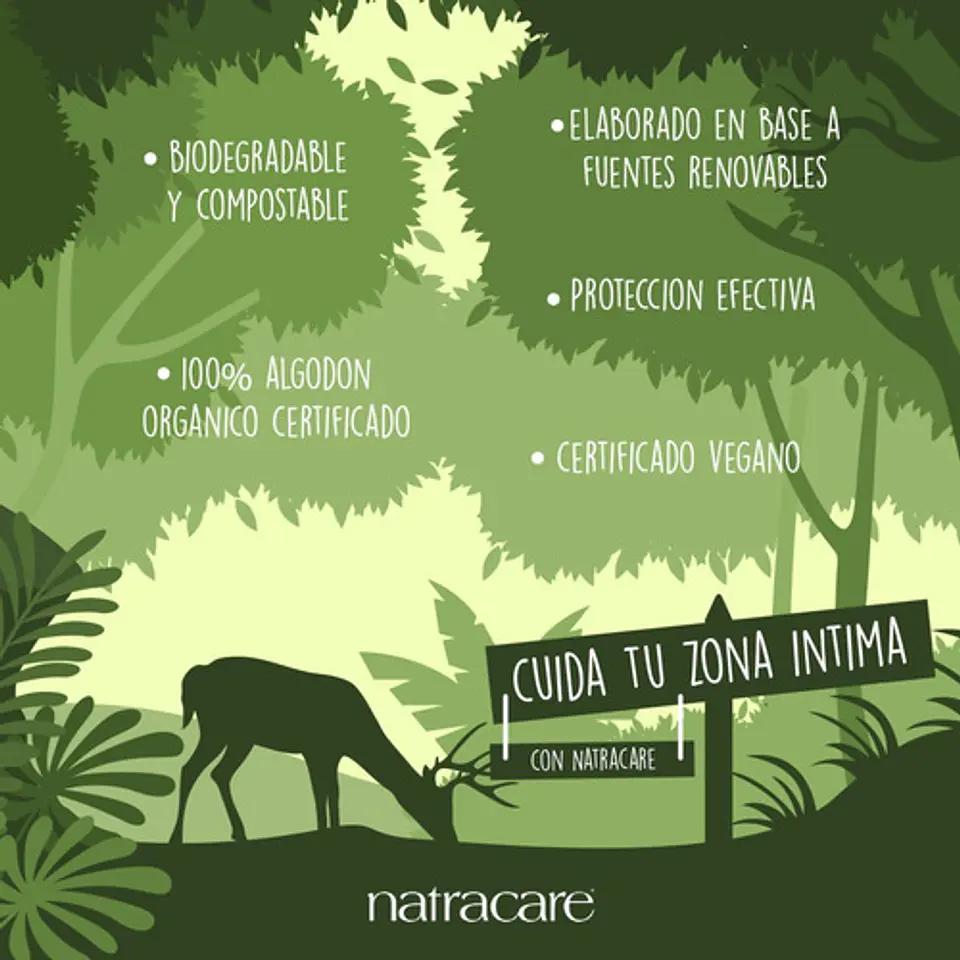 Natracare Protectores Diarios Protector Diario Normal 18 Un. 4
