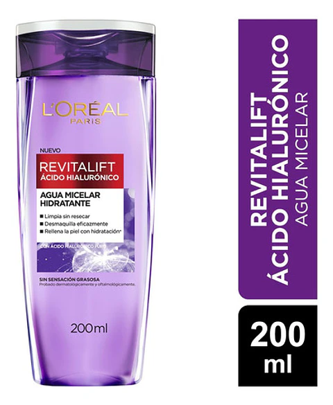 Micelar Revitalift Ah L'oréal Paris