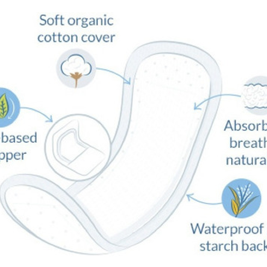 Natracare Apósito Para Incontinencia Plus Dry & Light 2