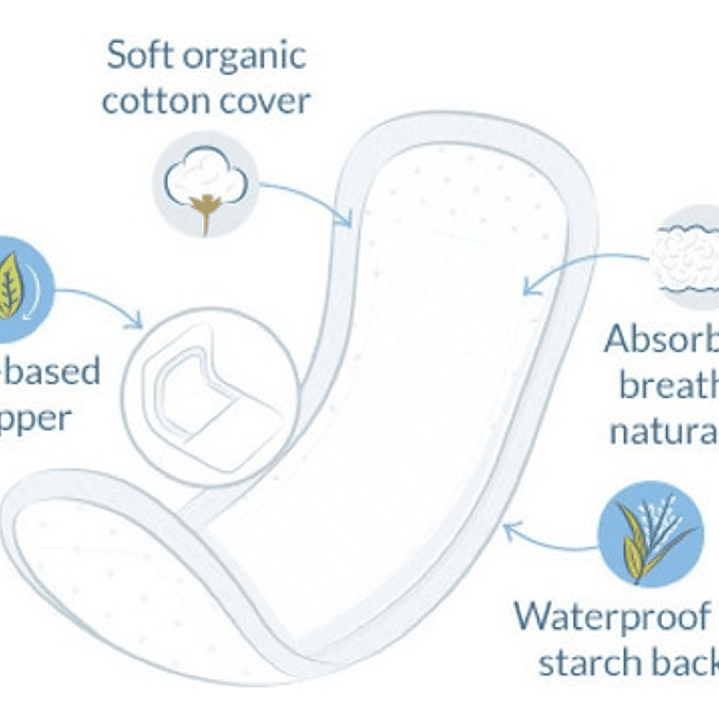 Natracare Apósito Para Incontinencia Plus Dry & Light 2