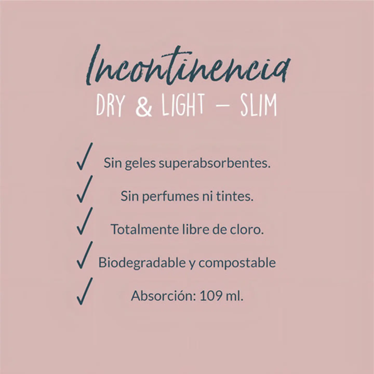 Natracare Apósito Para Incontinencia Plus Dry & Light 3