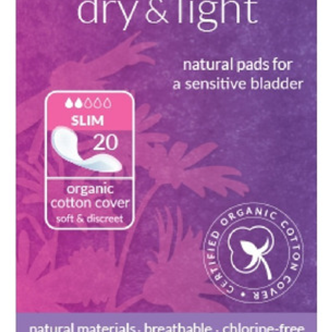 Natracare Apósito Para Incontinencia Slim Dry & Light 1