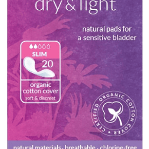 Natracare Apósito Para Incontinencia Slim Dry & Light