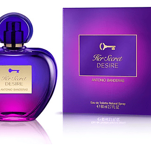 Her Secret Desire 80ml Edt Spray