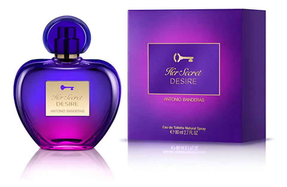 Her Secret Desire 80ml Edt Spray 1