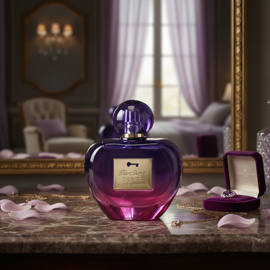 Her Secret Desire 80ml Edt Spray 3