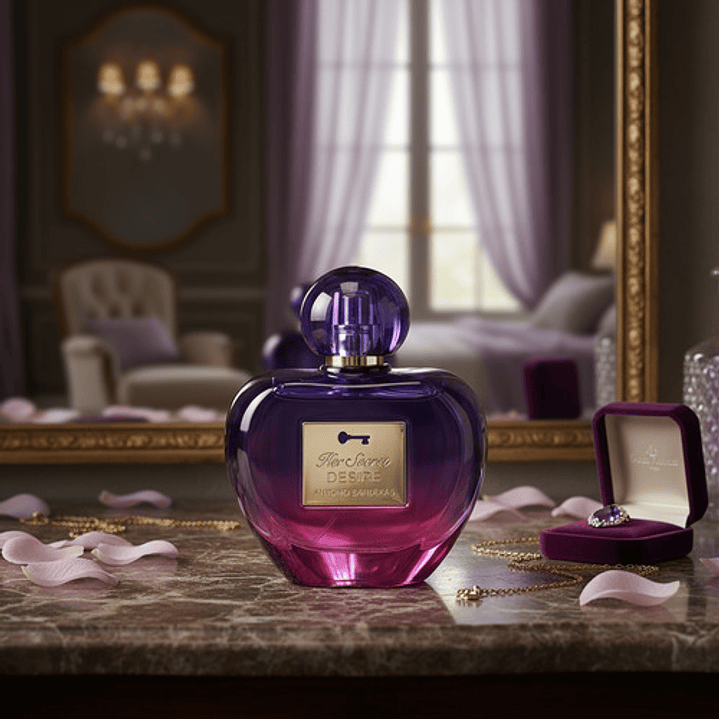 Her Secret Desire 80ml Edt Spray 3