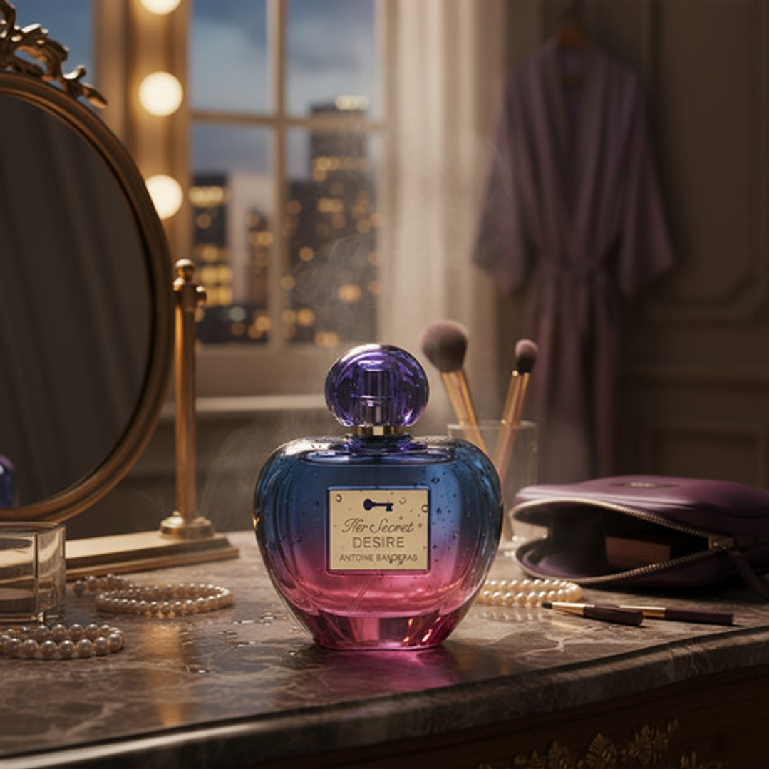 Her Secret Desire 80ml Edt Spray 4