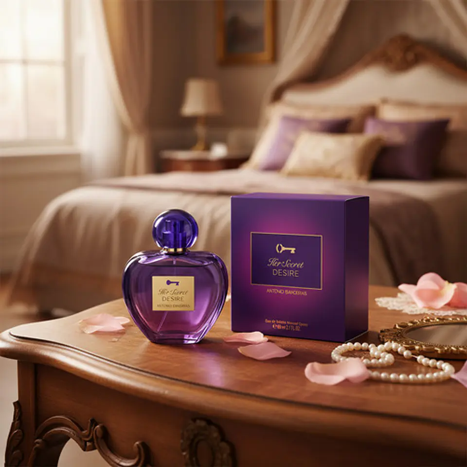 Her Secret Desire 80ml Edt Spray 5