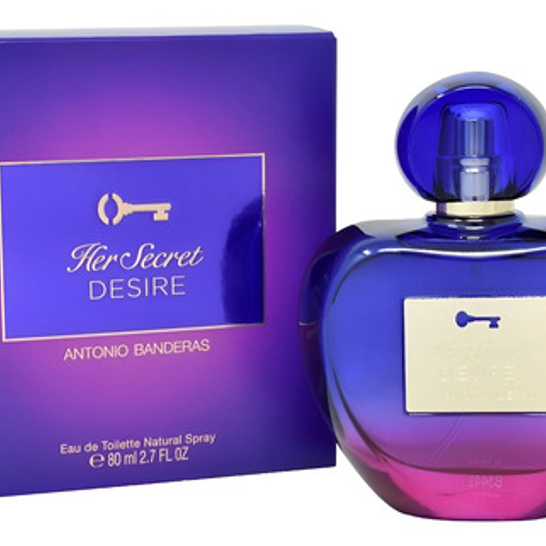 Her Secret Desire 80ml Edt Spray 6