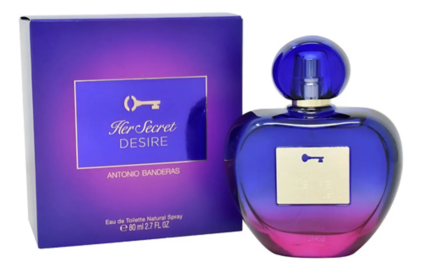 Her Secret Desire 80ml Edt Spray 6