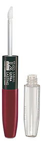 Petrizzio Labial Ultra Lasting 12 Hrs 2 Pasos Tono Rojo - Miniatura 1