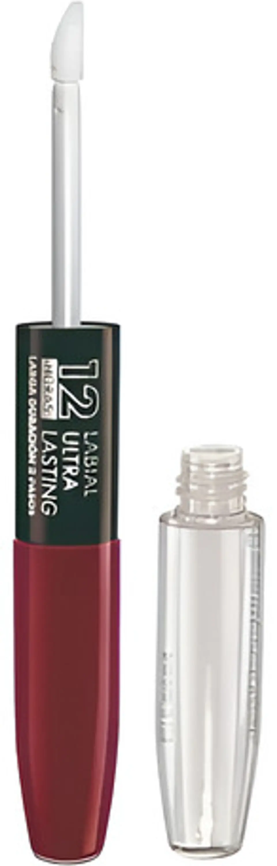 Petrizzio Labial Ultra Lasting 12 Hrs 2 Pasos Tono Rojo 1