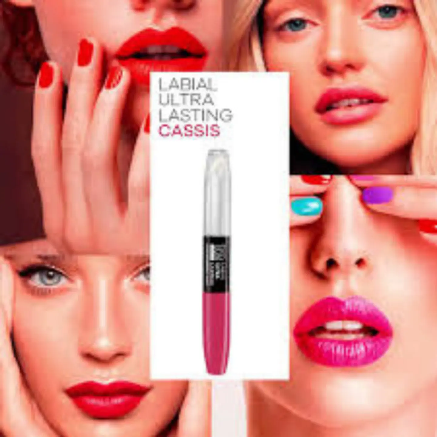 Petrizzio Labial Ultra Lasting 12 Hrs 2 Pasos Tono Rojo 4
