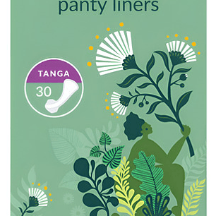 Natracare Protector Diario Femenino Tanga 30 Unidades