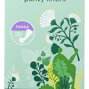 Natracare Protector Diario Femenino Tanga 30 Unidades