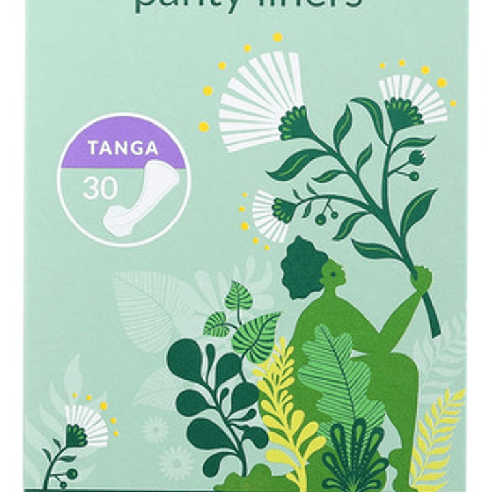 Natracare Protector Diario Femenino Tanga 30 Unidades 2