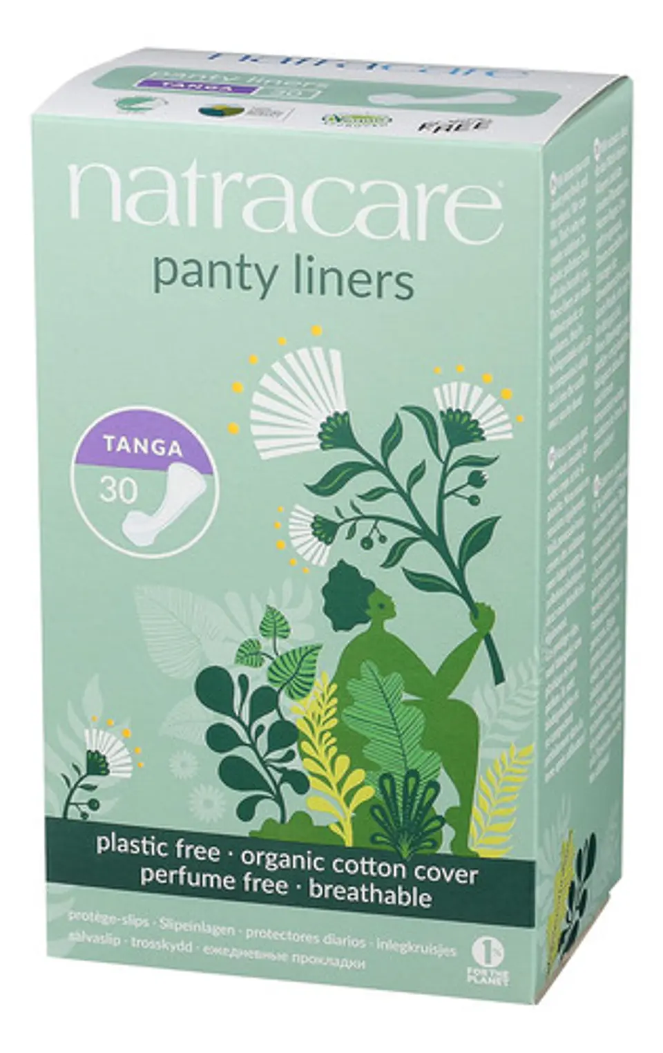Natracare Protector Diario Femenino Tanga 30 Unidades 3