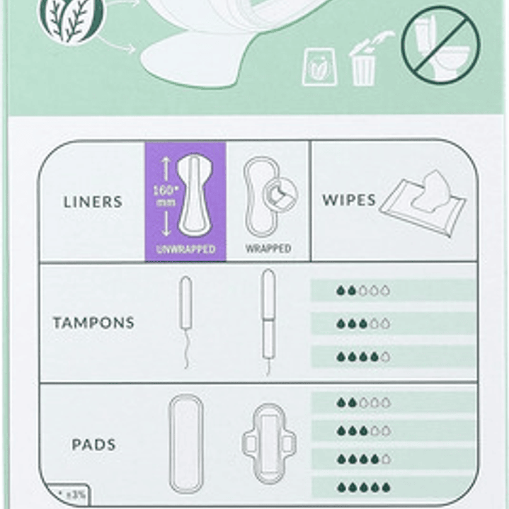 Natracare Protector Diario Femenino Tanga 30 Unidades 4