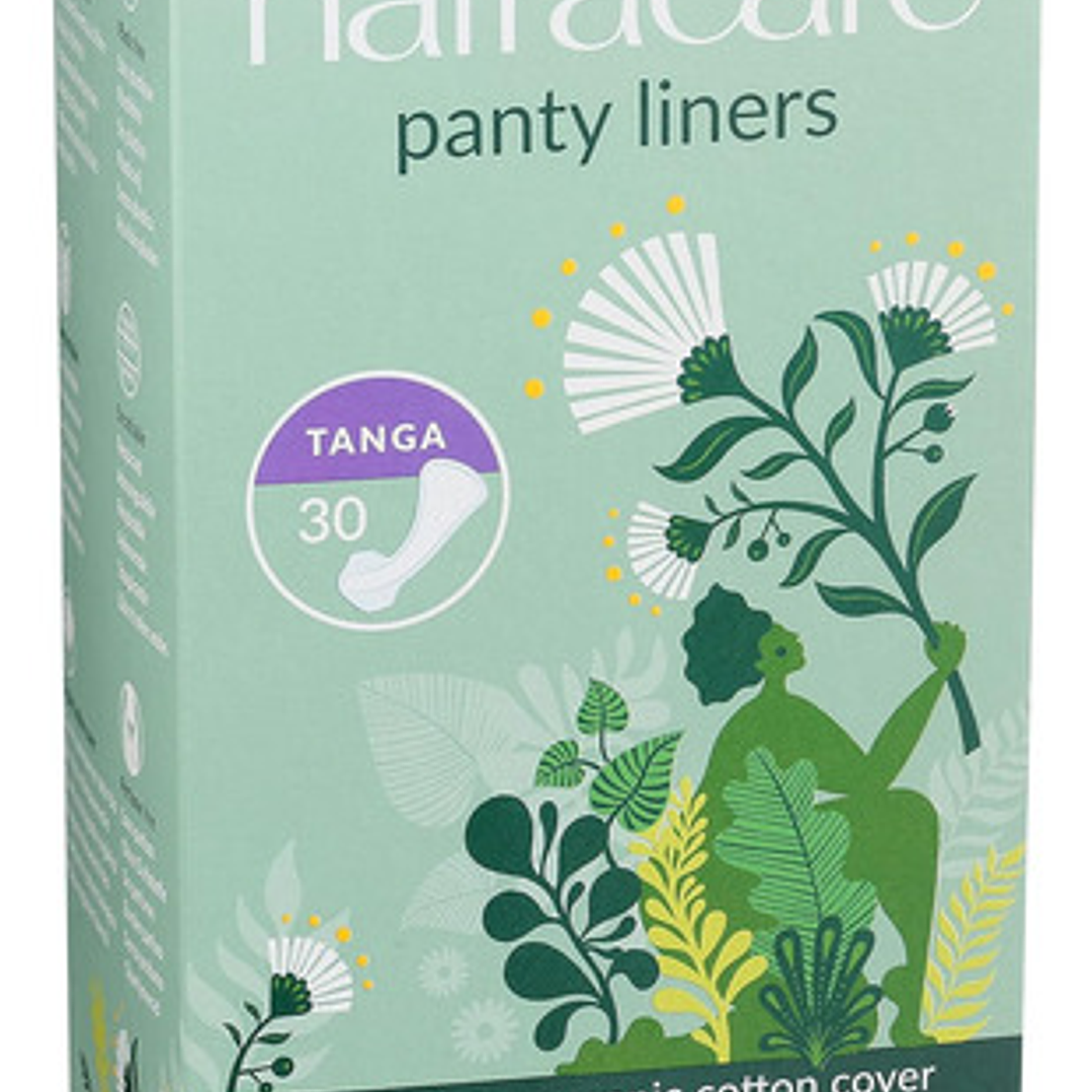Natracare Protector Diario Femenino Tanga 30 Unidades 5