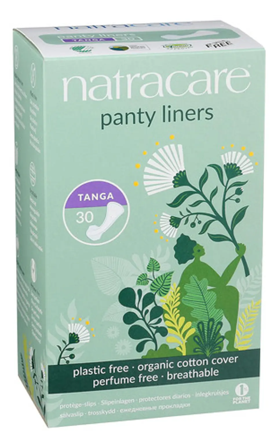 Natracare Protector Diario Femenino Tanga 30 Unidades 5