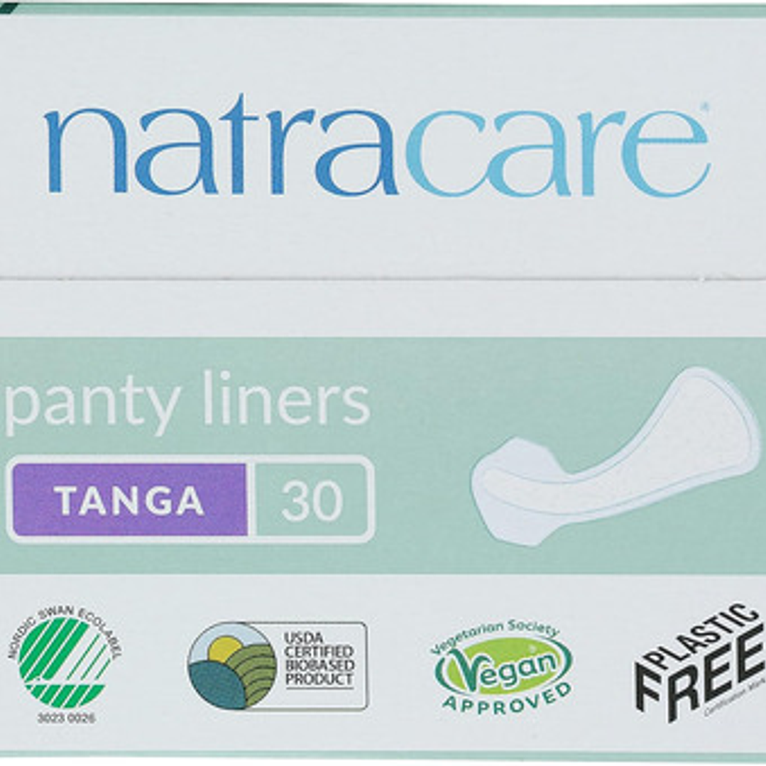 Natracare Protector Diario Femenino Tanga 30 Unidades 6