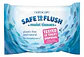Natracare Safe To Flush Toalla Húmeda Biodegradable 30 Un - Miniatura 1