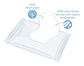 Natracare Safe To Flush Toalla Húmeda Biodegradable 30 Un - Miniatura 2