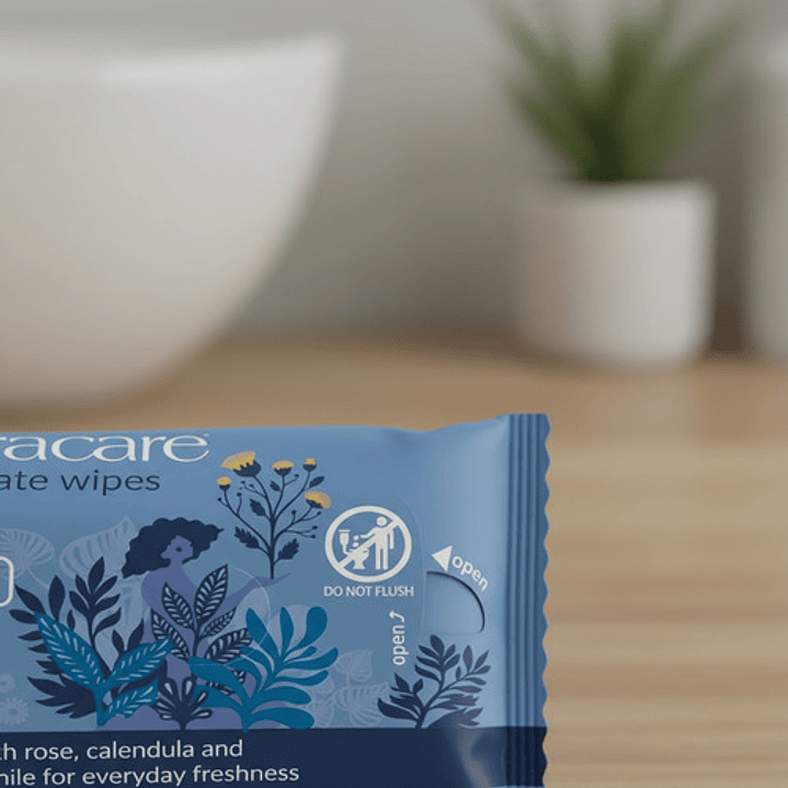 Natracare Toallitas Húmedas Íntimas Orgánicas 12 Unidades 5