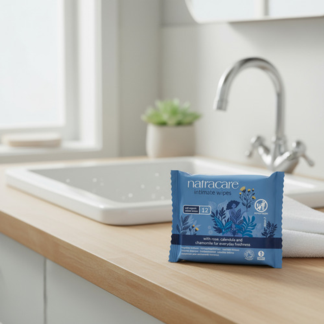 Natracare Toallitas Húmedas Íntimas Orgánicas 12 Unidades 6