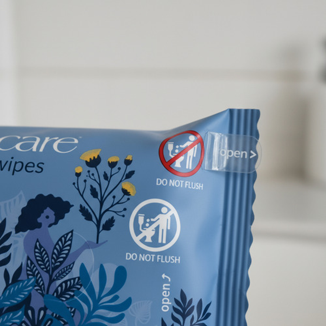 Natracare Toallitas Húmedas Íntimas Orgánicas 12 Unidades 8