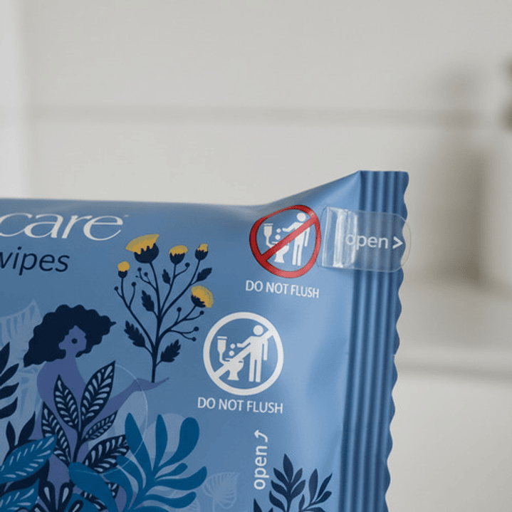 Natracare Toallitas Húmedas Íntimas Orgánicas 12 Unidades 8