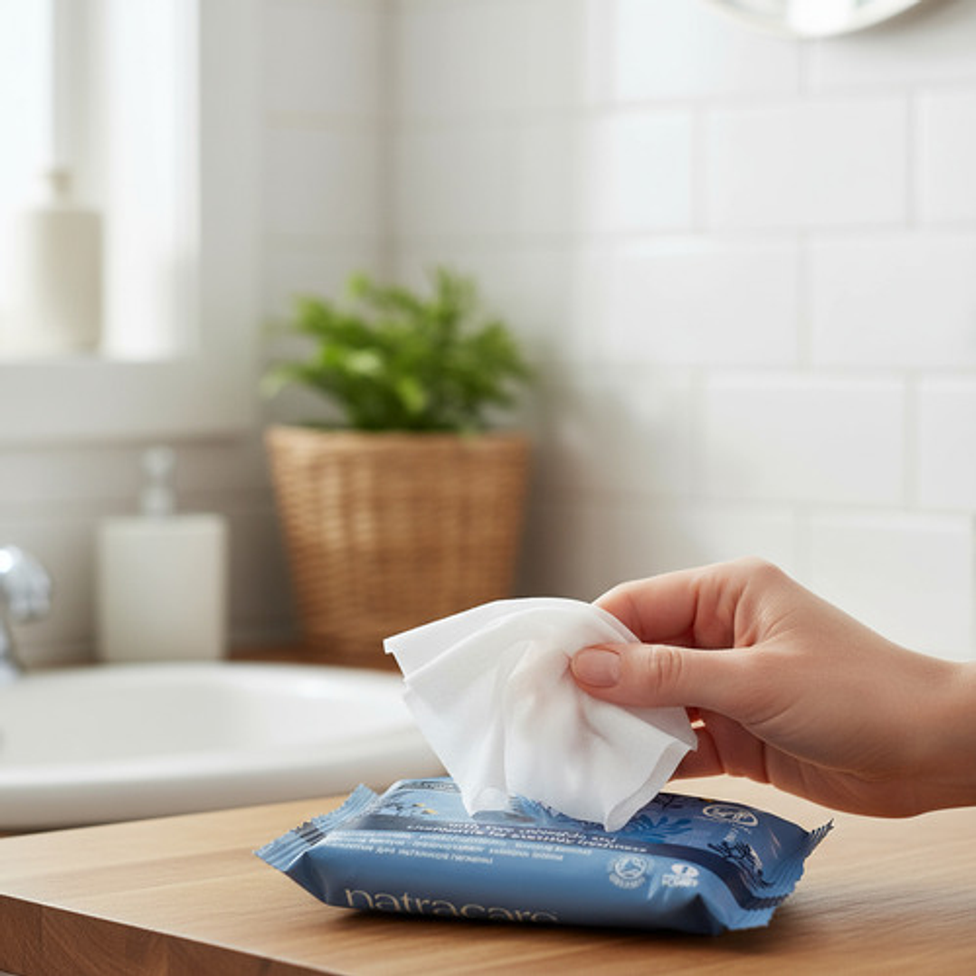 Natracare Toallitas Húmedas Íntimas Orgánicas 12 Unidades 9
