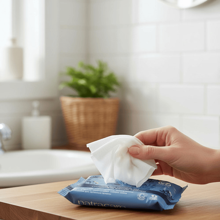 Natracare Toallitas Húmedas Íntimas Orgánicas 12 Unidades 9