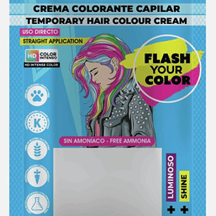 Tintura De Pelo Semipermanente Otowil Cielo Color Tono Azul